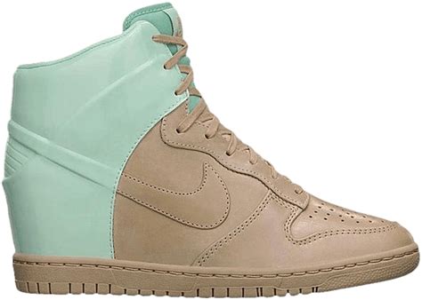 Nike Dunk Sky VT QS High Vachetta Tan Arctic Green W